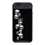 Cas de Skinit de l'iPhone 5 de crânes