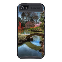 Cas de Skinit d'iPhone de jardins botaniques de Br