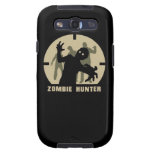 cas de téléphone de chasseur de zombi