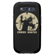 cas de téléphone de chasseur de zombi