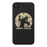 cas de téléphone de chasseur de zombi coque Case-Mate iPhone 4