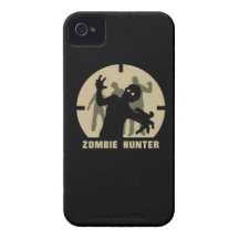 cas de téléphone de chasseur de zombi coque Case-Mate iPhone 4