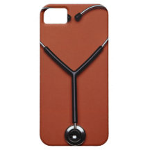 cas de téléphone de coeur de stéthoscope coque iPhone 5 Case-Mate