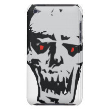 Cas de téléphone de crâne coque Case-Mate iPod touch