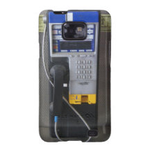 Cas de téléphone de galaxie de Samsung de cabine t Coques Galaxy SII