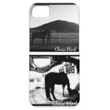 Cas de téléphone de mustang coque iPhone 5 Case-Mate