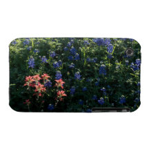 Cas de téléphone portable de fleurs sauvages de re coques Case-Mate iPhone 3