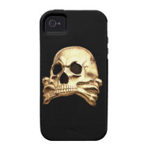 Cas de Totenkopf IPhone 4 Coques Vibe iPhone 4