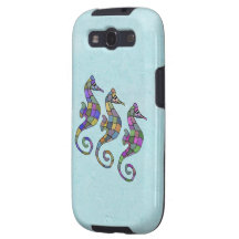Cas de Vibe de la galaxie S3 de Samsung d'hippocam