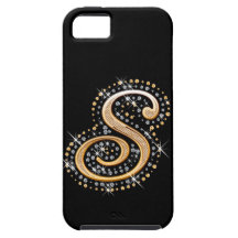 Cas décoré d'un monogramme de Vibe de l'iPhone 5 - Coques Case-Mate iPhone 5