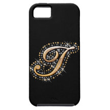 Cas décoré d'un monogramme de Vibe de l'iPhone 5 - Coque Case-Mate iPhone 5