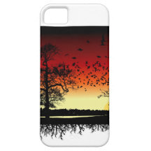 cas des oiseaux II de l'iPhone 5 iPhone 5 Case