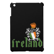 Cas d'iPad de bouclier de l'Irlande mini