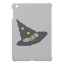 Cas d'iPad de chapeau de sorcière mini