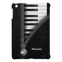 Cas d'iPad de clavier de piano de quatre couleurs 
