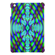 Cas d'iPad de diffraction d'Aqua mini