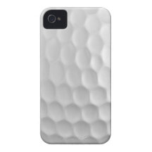 Cas d'Iphone 4/4S de boule de golf Étuis iPhone 4