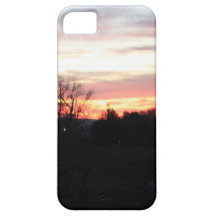 Cas d'Iphone 5 de lever de soleil Coques Case-Mate iPhone 5