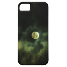 Cas d'IPhone 5 de tir de lune Coque Case-Mate iPhone 5