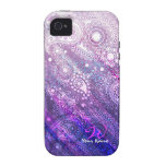 Cas d'iPhone de Paisley 3 Coque iPhone 4
