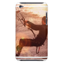 Cas d'iTouch de Kiteboard Coque Barely There iPod