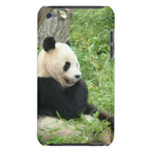 Cas d'iTouch de panda Coque iPod Touch
