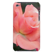 Cas d'iTouch de rose de rose Coques iPod Touch