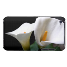 Cas d'iTouch de zantedeschia Étuis iPod Touch