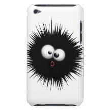 Cas drôle de contact d'iPod de bande dessinée de f Coques iPod Touch