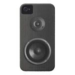 Cas drôle de la musique iPhone4 Casemate de haut-p Coques Case-Mate iPhone 4