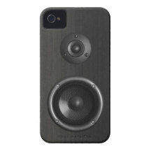 Cas drôle de la musique iPhone4 Casemate de haut-p Coques Case-Mate iPhone 4