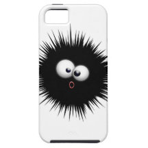 Cas drôle de l'iPhone 5 de bande dessinée de floc  iPhone 5 Case