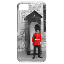 Cas du défilé iphone5 de soldat de Londres Coques iPhone 5
