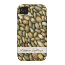 Cas dur de Coque-Compagnon de l'iPhone 4 de textur Étui iPhone 4/4S