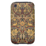 Cas DUR de Pre-Raphaelite de contact vintage d'iPo Coques Tough iPhone 3