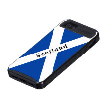 Cas écossais de l'iPhone 5 de drapeau