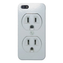 Cas électrique de l'iPhone 5 de débouché Coques iPhone 5