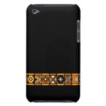 Cas élégant de contact d'iPod de motif d'art d'Afr Coques iPod Case-Mate