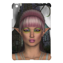 Cas Elfe Tonyaa de couverture d'iPad de concepteur