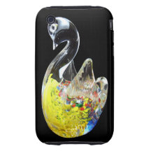 Cas en verre de l'iPhone 3 de Coque-Compagnon d'ar Étuis iPhone 3 Tough