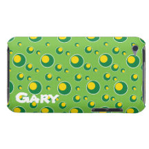 Cas fait sur commande de contact d'iPod de motif d Coque iPod Touch
