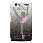Cas faits sur commande de Droid RAZR de danseur cl Coque Motorola Droid RAZR