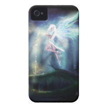 Cas féerique de l'iPhone 4/4S d'art d'imaginaire d Coque iPhone 4 Case-Mate