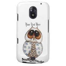 Cas floral de connexion de galaxie de Samsung de h Coque Samsung Galaxy Nexus