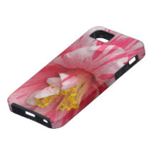 Cas floral de Coque-Compagnon de menthe poivrée Coques iPhone 5