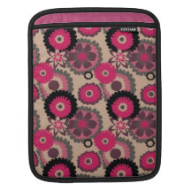 Cas floral poches iPad