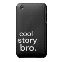 Cas frais de Bro d'histoire Coques Case-Mate iPhone 3