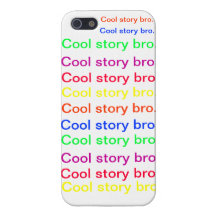 Cas frais de l'iPhone 5 de bro d'histoire Étui iPhone 5
