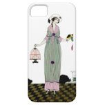 Cas français de l'iPhone 5 de plat de mode d'art d Étuis iPhone 5