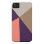 Cas géométrique de l'iPhone 4/4S coques case-mate